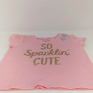 Short sleeve t-shirt for girls